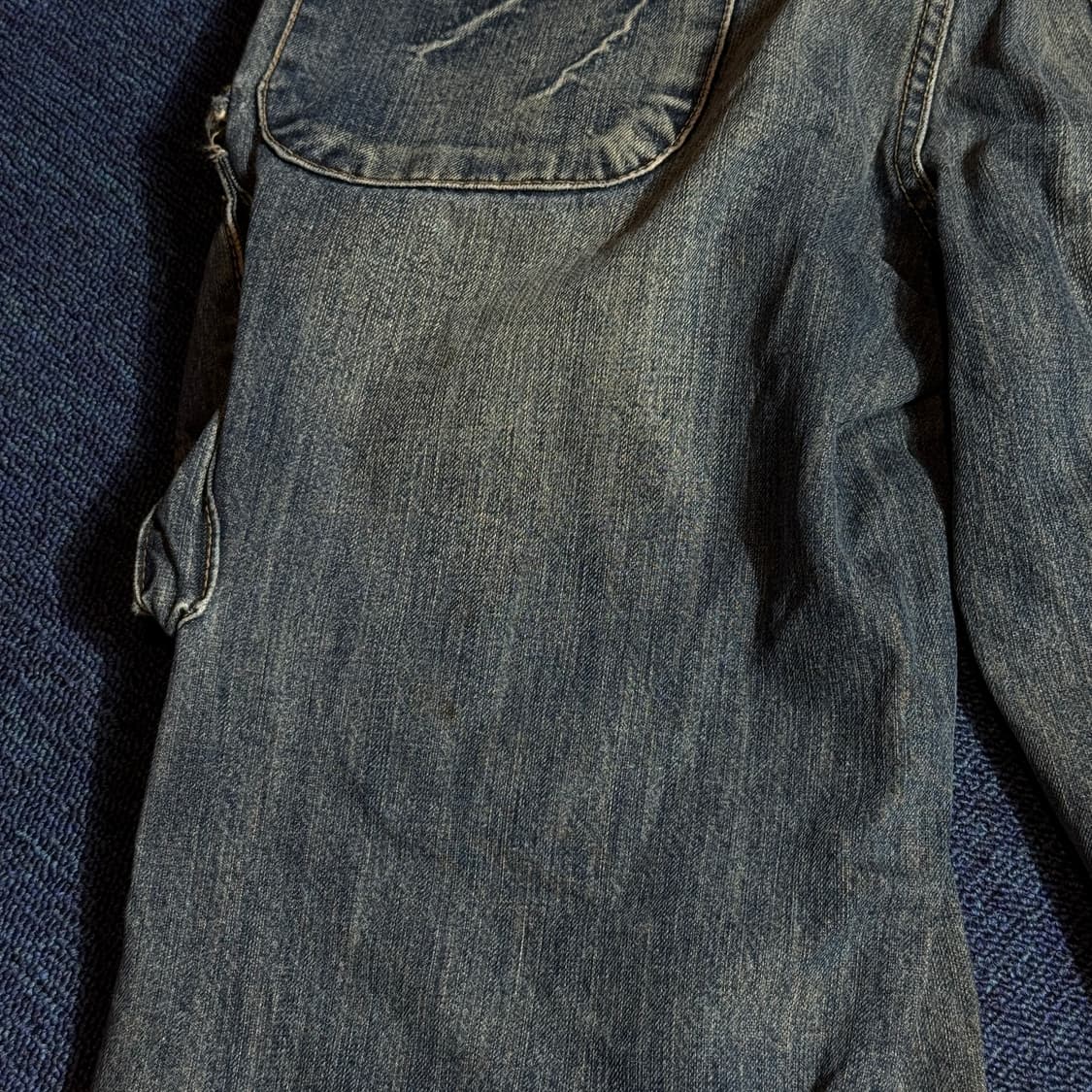 빈티지 포켓 데님팬츠 상품이미지6