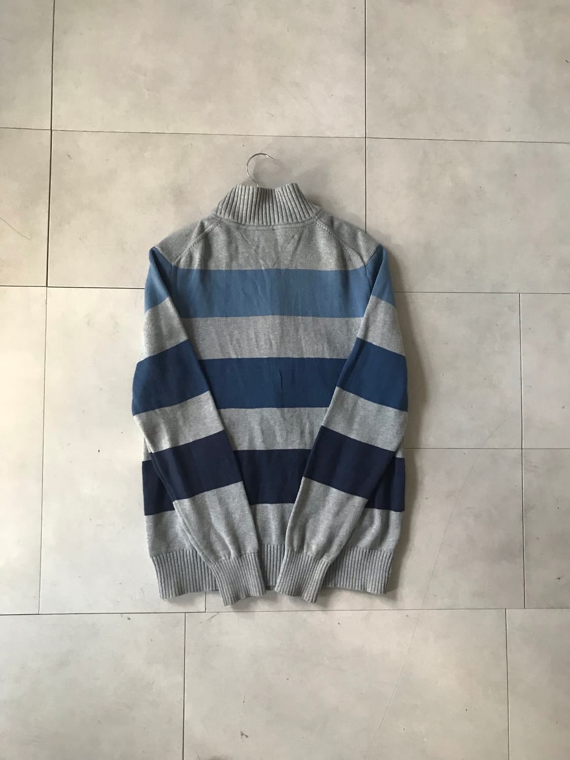 타미힐피거 스트라이프 니트집업 상품이미지7