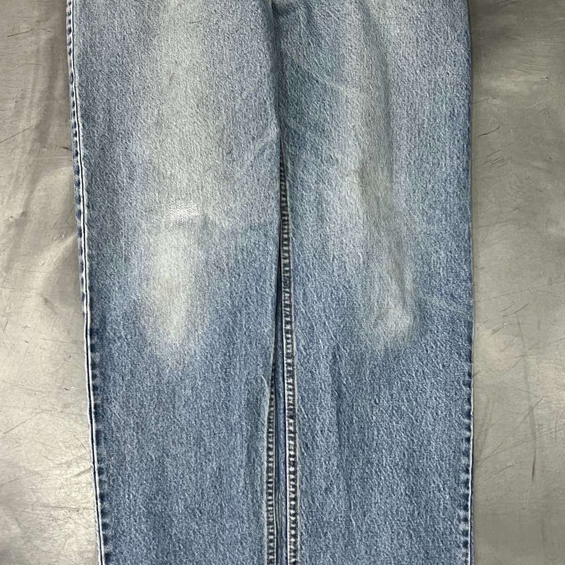  USA 리바이스 550 오렌지탭 데님 팬츠 y14807 상품이미지4