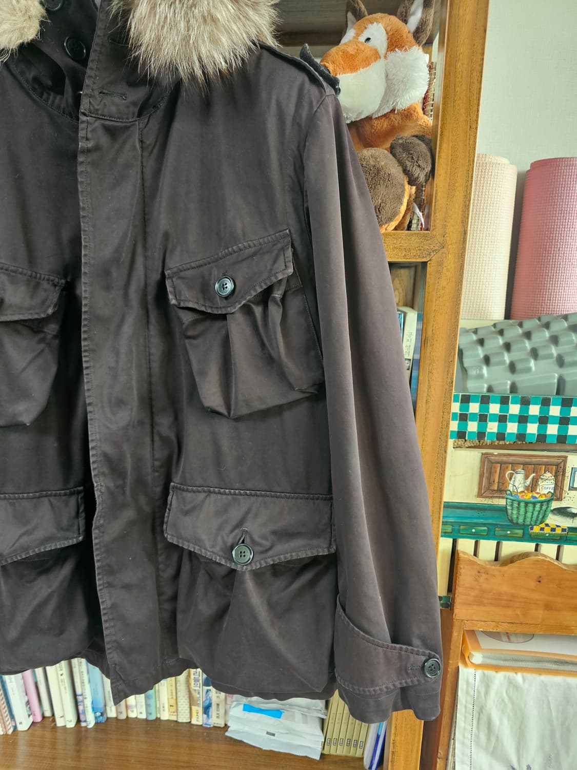  못구하는 아카이브 cp 씨피 C.P. Company 야상 자켓 팔아요 상품이미지4