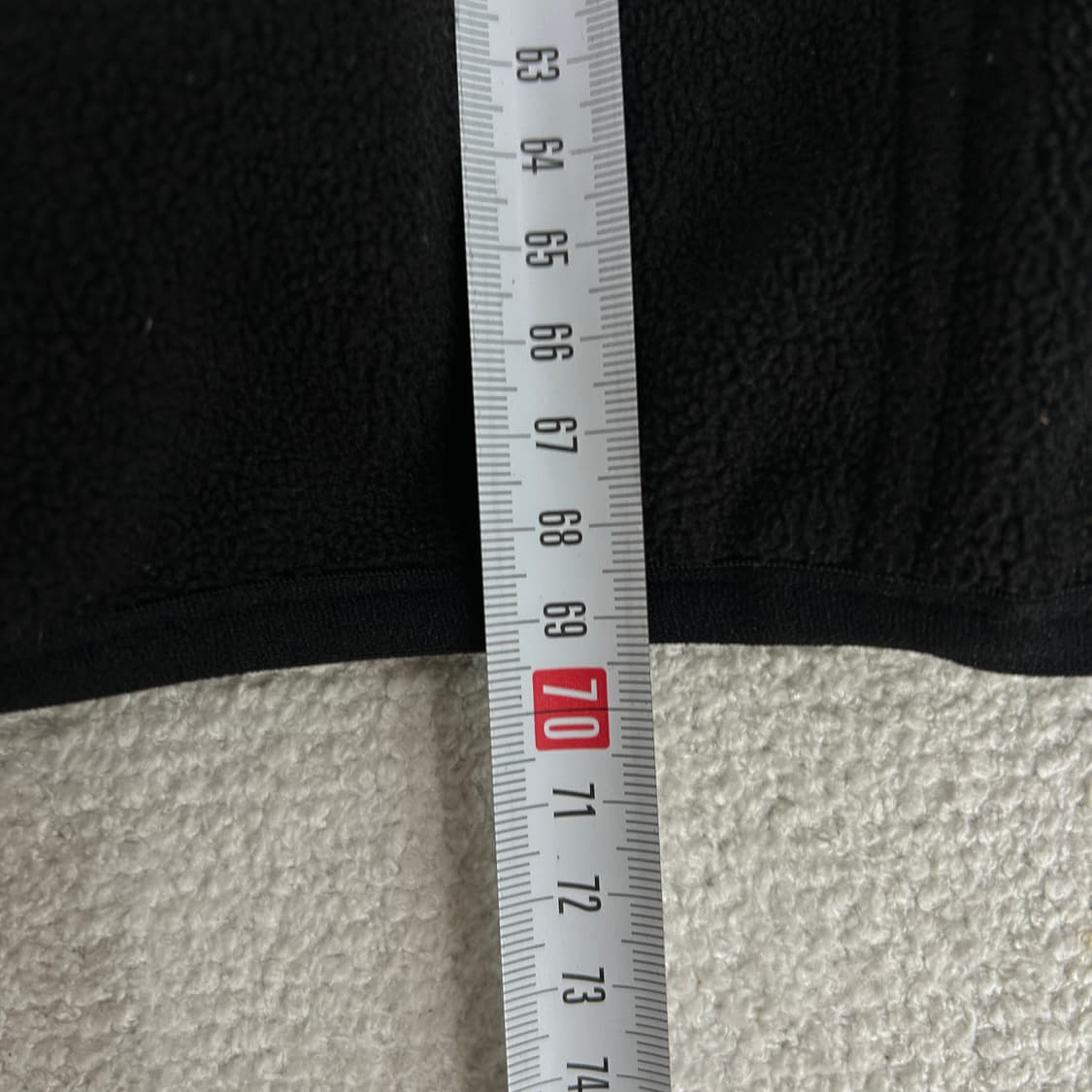 Jeep 지프 검정색 플리스 집업 XL 상품이미지5