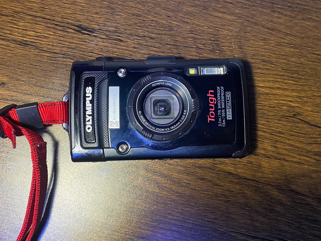 올림푸스 터프 TG-2 방수 디지털 카메라 상품이미지1