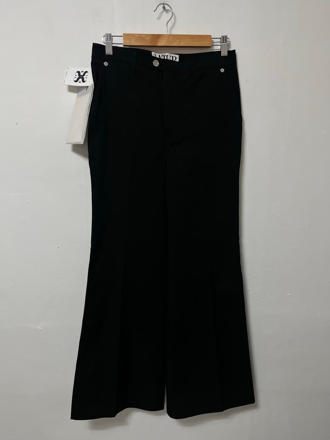 미사용 28 SATUR 세터 플레어 부츠컷 바지 정품 상품이미지1