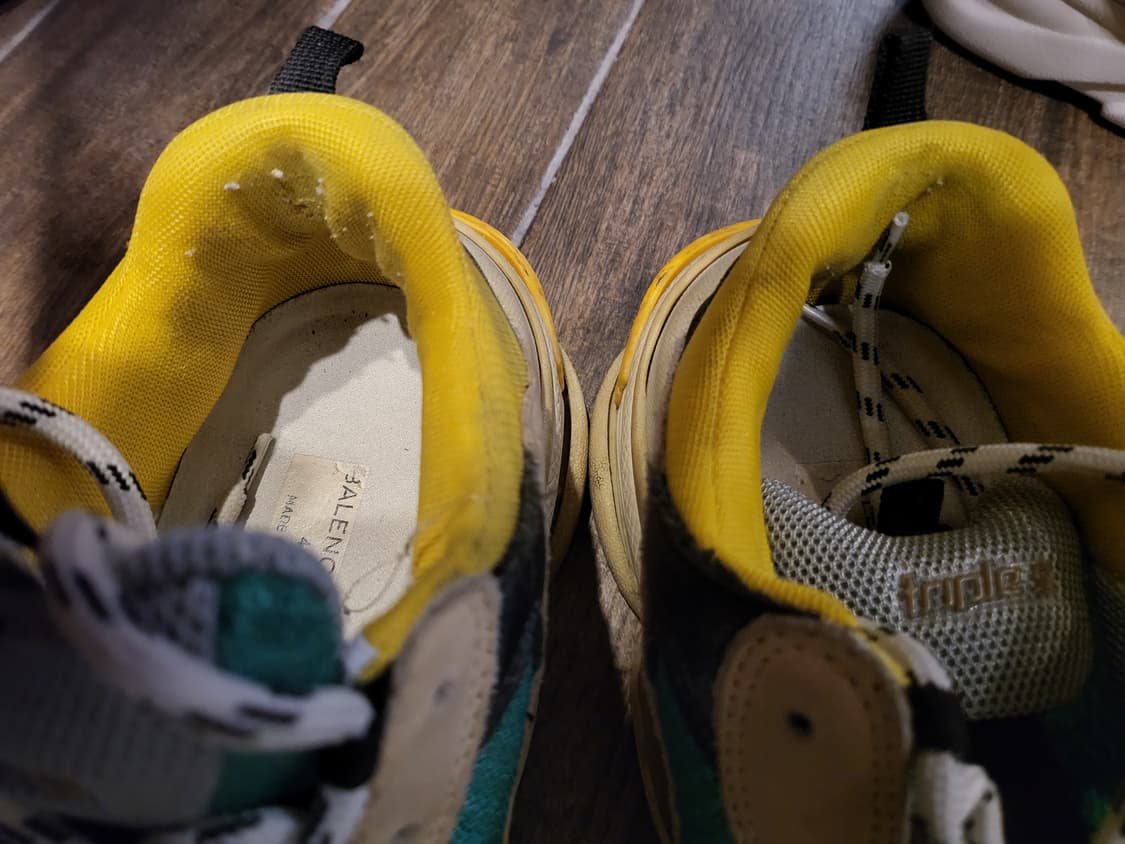 발렌 운동화44사이즈 상품이미지6