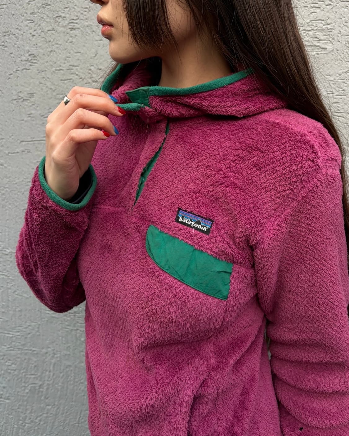  90s vintage Patagonia synchilla fleece 상품이미지2