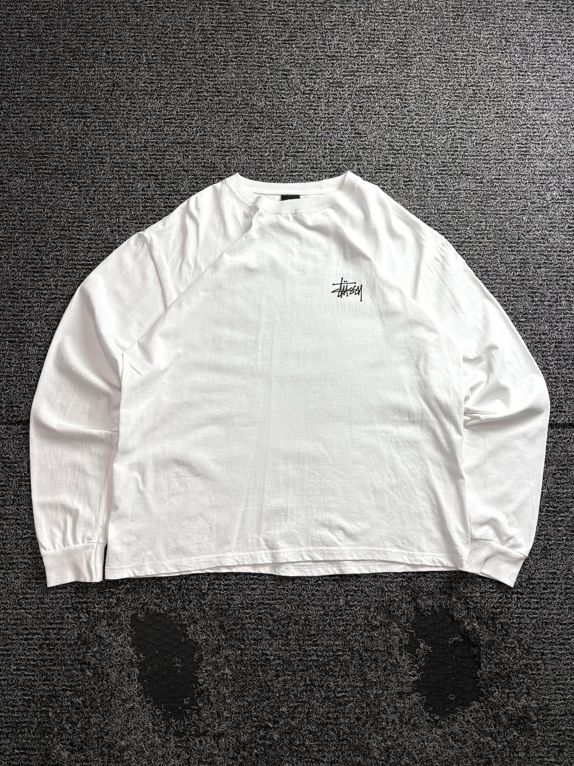 스투시 시그니처 빅로고 롱슬리브 3511 상품이미지2