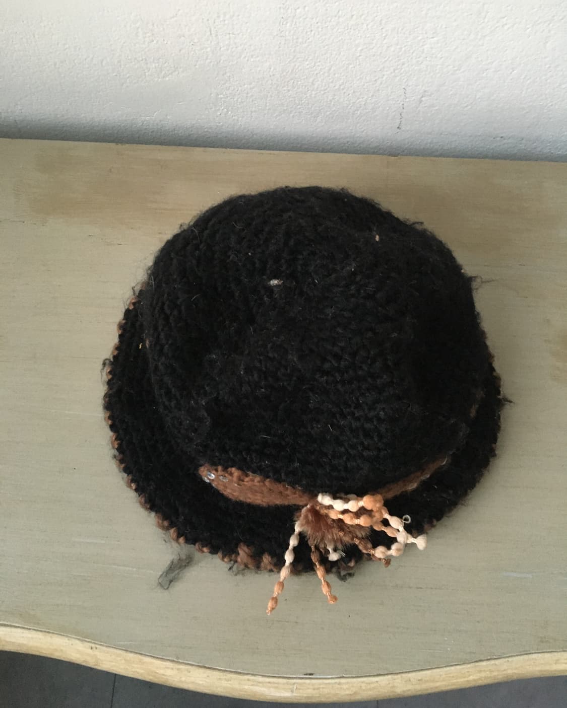  corsage point knit hat 상품이미지3