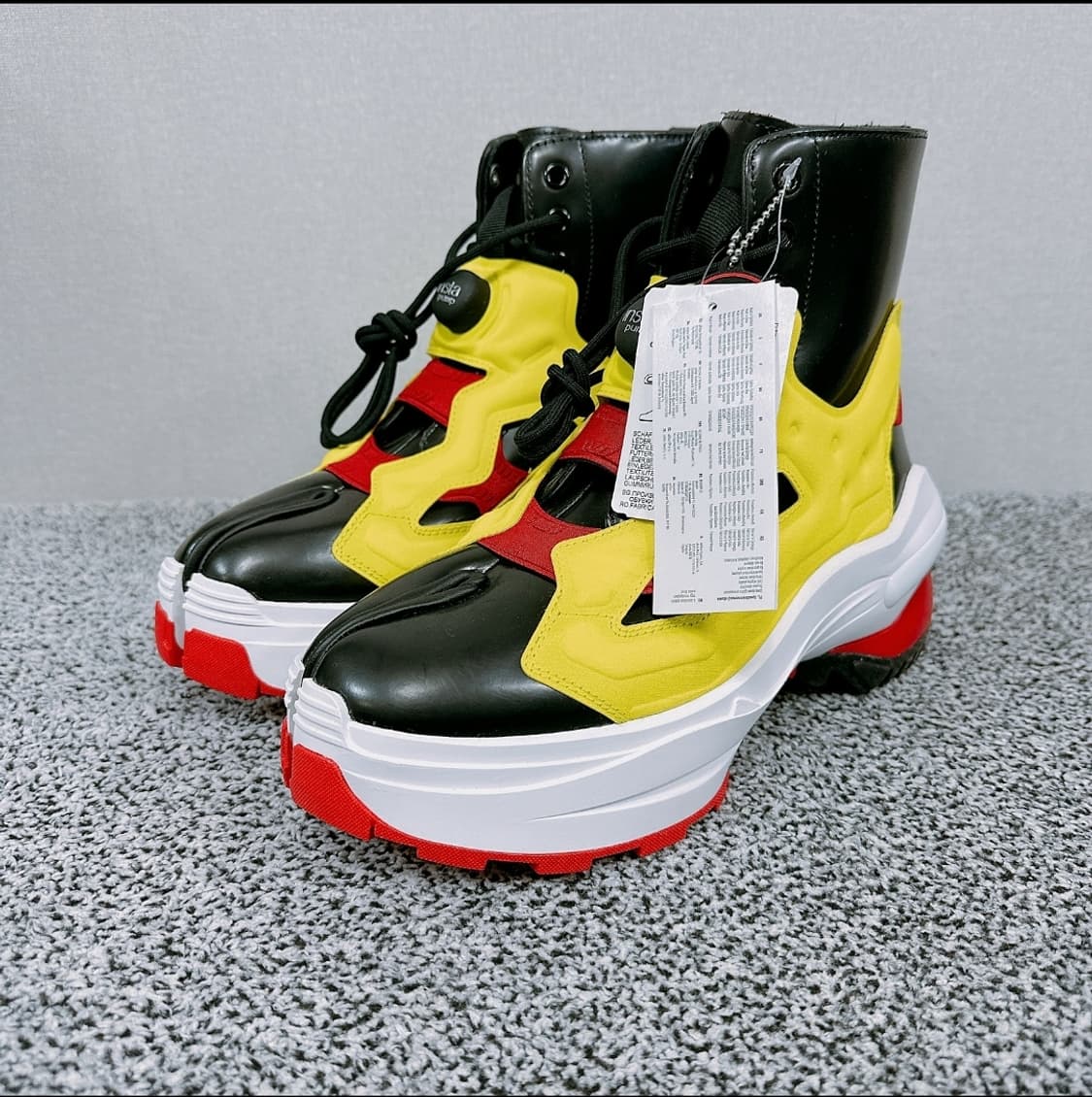 리복 X 메종 마르지엘라 타비 인스타펌프 퓨리 80% 상품이미지2