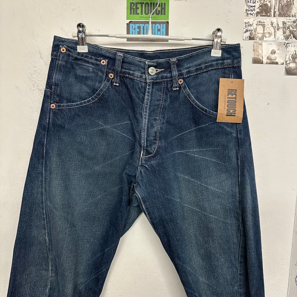 2004 에비수 엔지니어드 데님진 상품이미지3