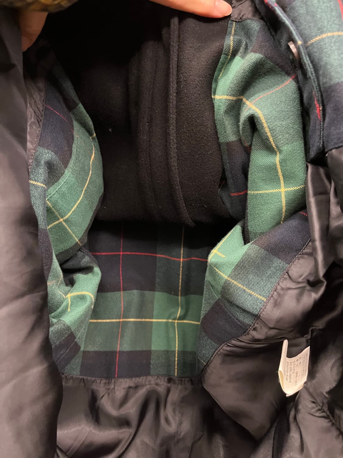 00s 폴로 랄프로렌 블랙 코트 상품이미지6