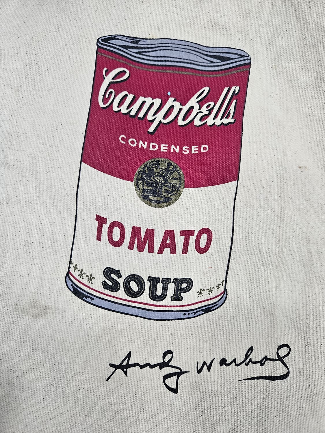 이니스프리 아트×그린라이프 앤디워홀  앤서백 에코백 상품이미지2