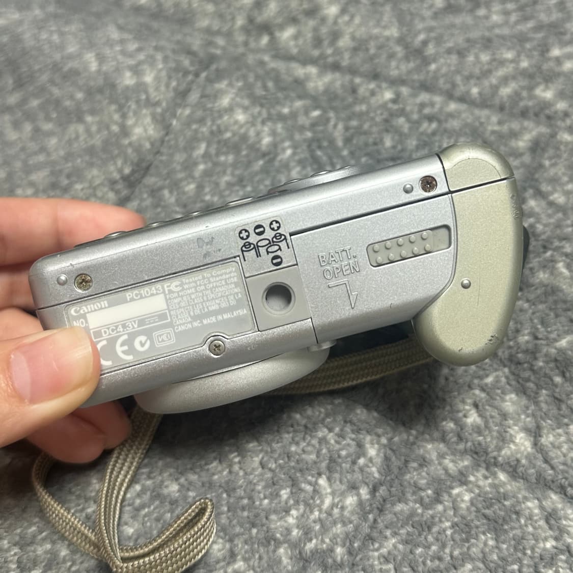 캐논 powershot 파워샷 A70 디카 디지털카메라 빈티지카메라 상품이미지5