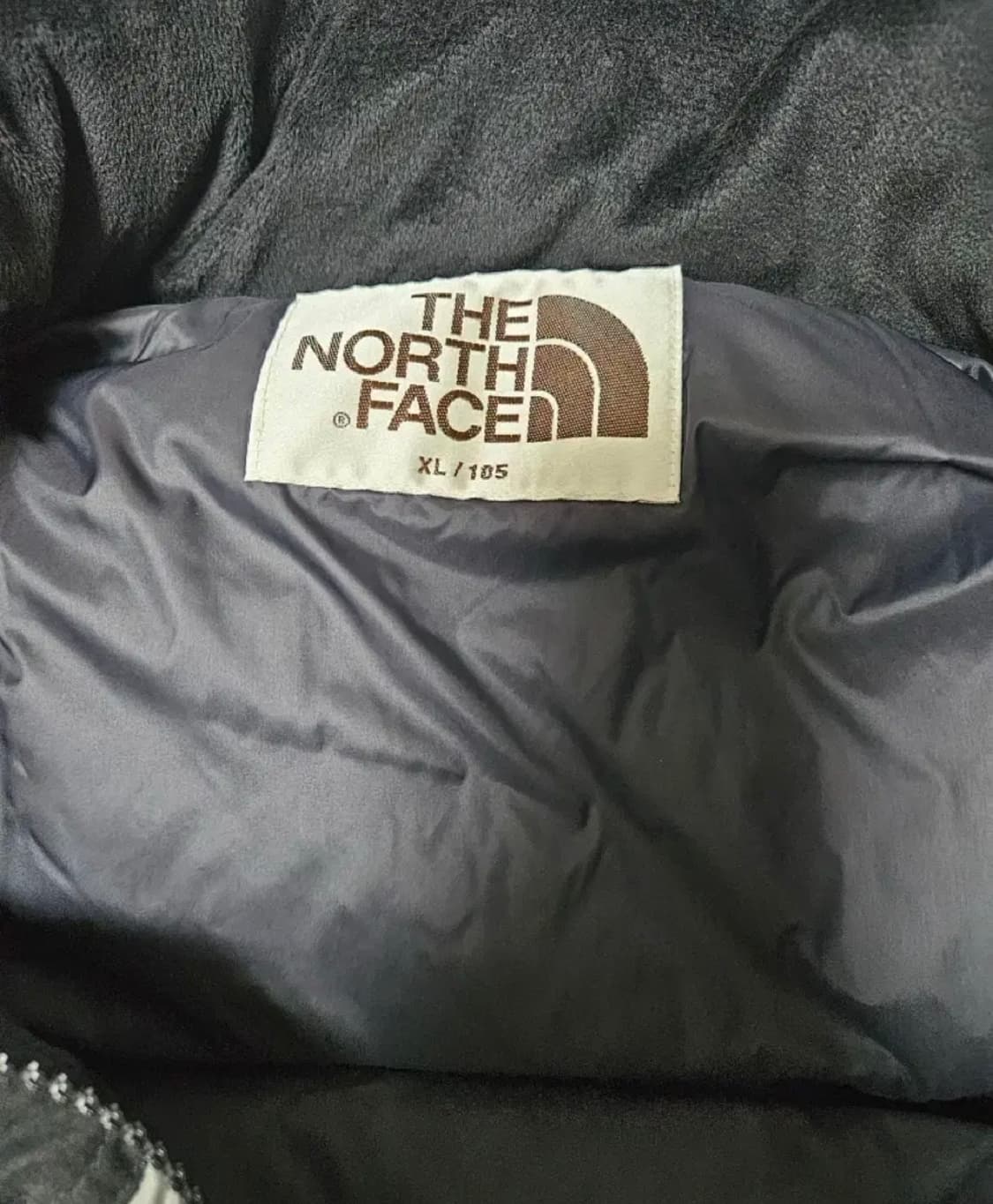 노스페이스 패딩 화이트라벨 노벨티 눕시 다운 자켓 라이트카키 상품이미지5