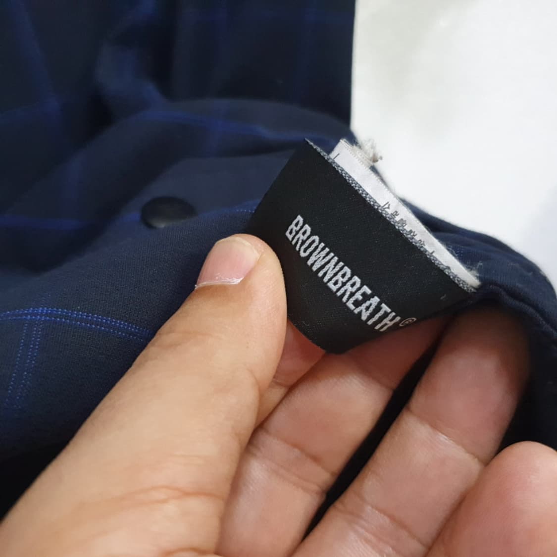 BROWNBREATH  체크 반팔남방(105) 상품이미지8