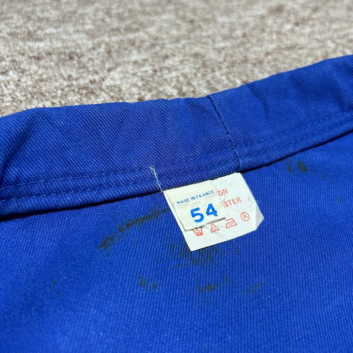 XL) 프렌치 워크자켓 메이드인 프랑스 상품이미지8