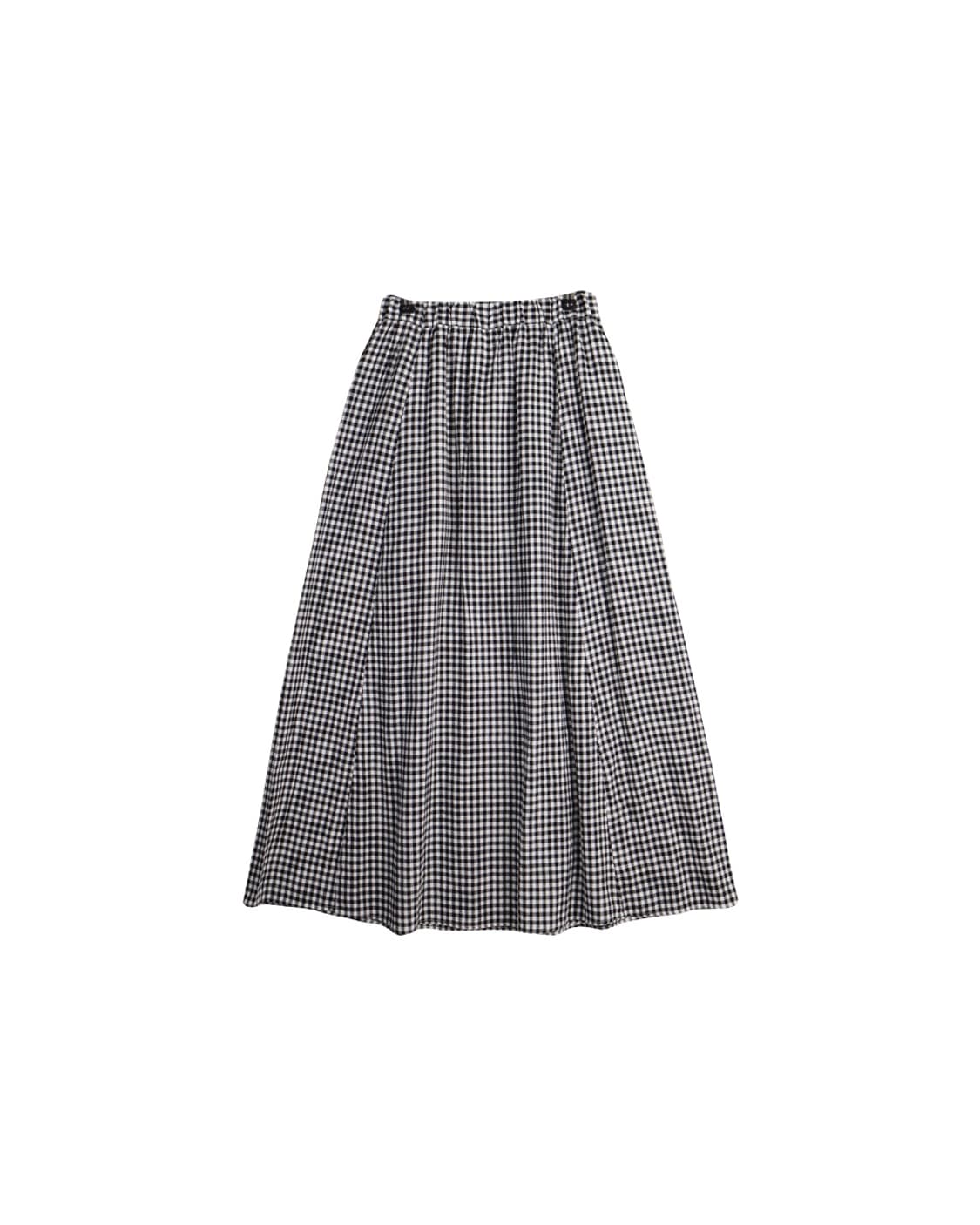 Gu Checked Long Skirts 상품이미지4