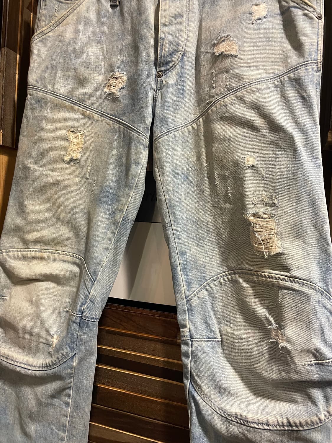 지스타로우 데님팬츠 상품이미지2