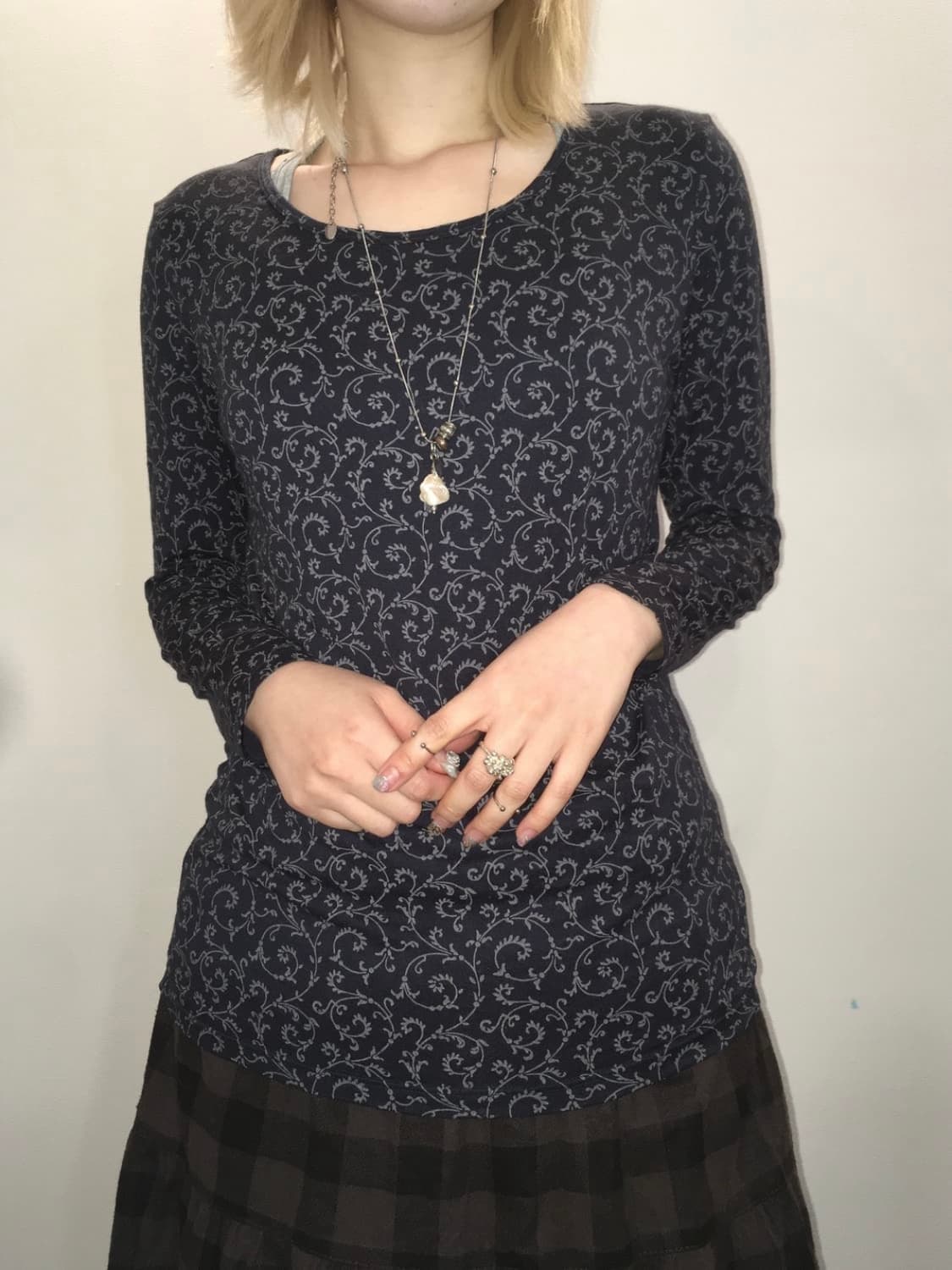 jpn vintage oriental printing t shirt 상품이미지2