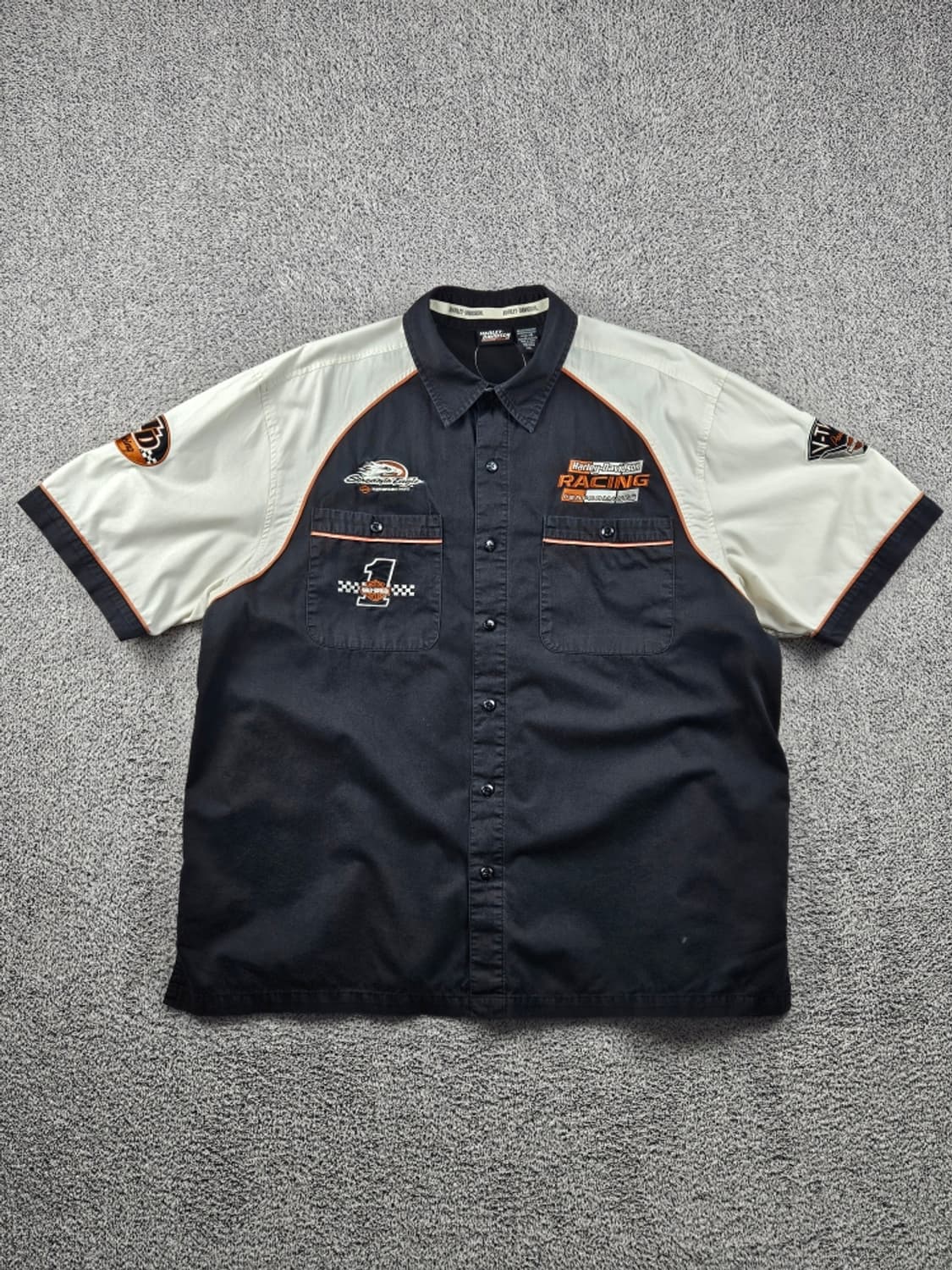 할리데이비슨 반팔 셔츠 ( 2XL ) / 12387 상품이미지3