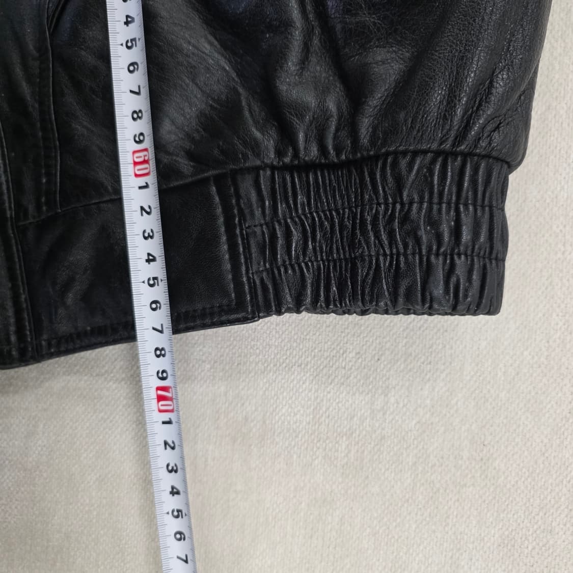 [50] 퀸로즈 양가죽 봄버 자켓 0213J 상품이미지6