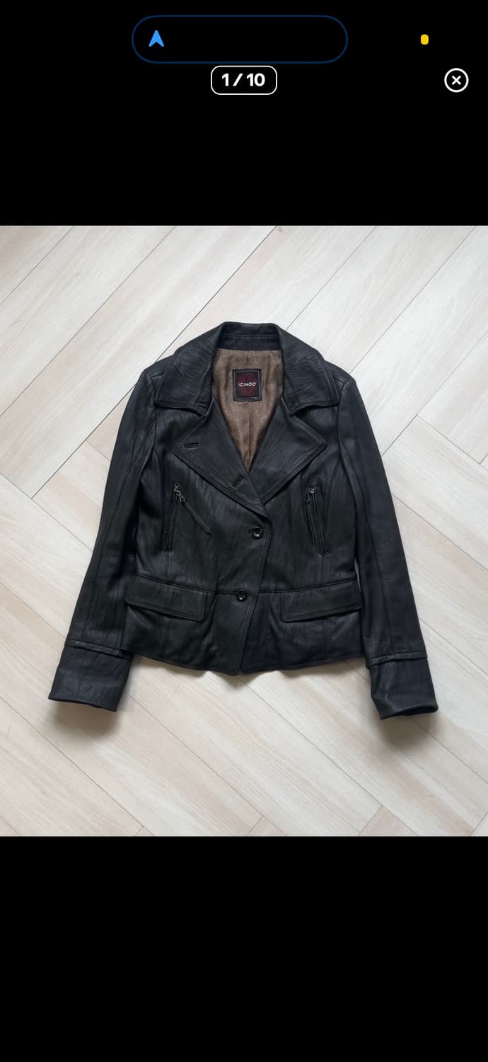 Sheepskin leather jacket 상품이미지4