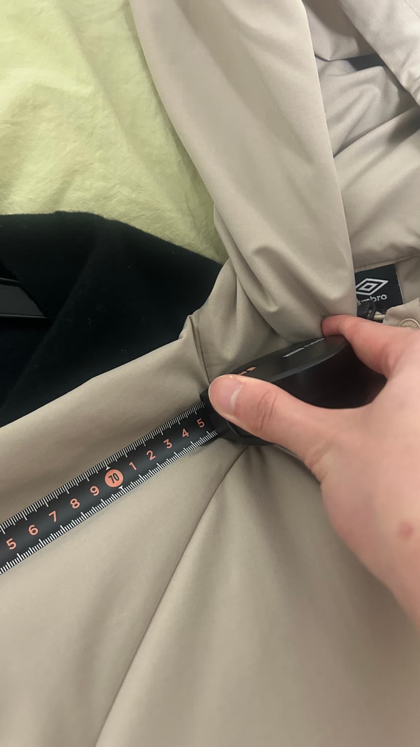 엄브로 바람막이 베이지 상품이미지8