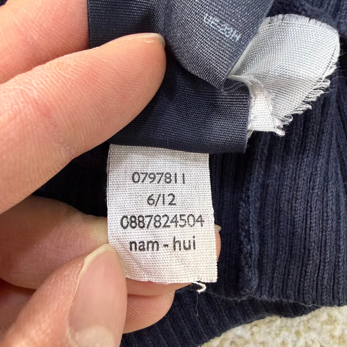 M 타미힐피거 코튼 캐시미어 니트 0121T1 상품이미지5