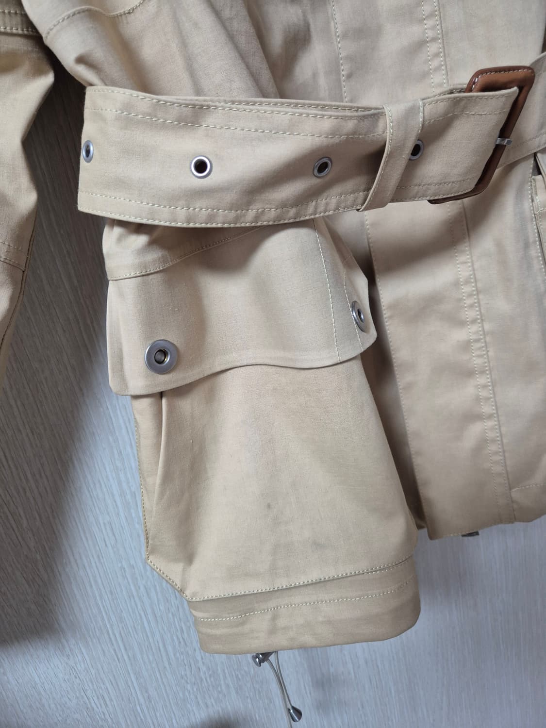 (정품) 폴로 랄프로렌 벨티드 사파리 자켓 방수 자켓 M 상품이미지10