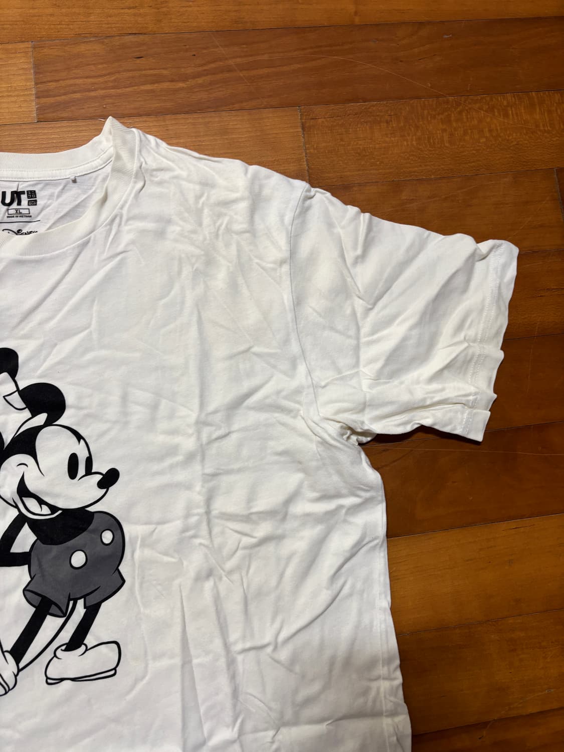 디즈니 유니클로 미키마우스 ut 반팔 티셔츠 xl 사이즈 상품이미지4