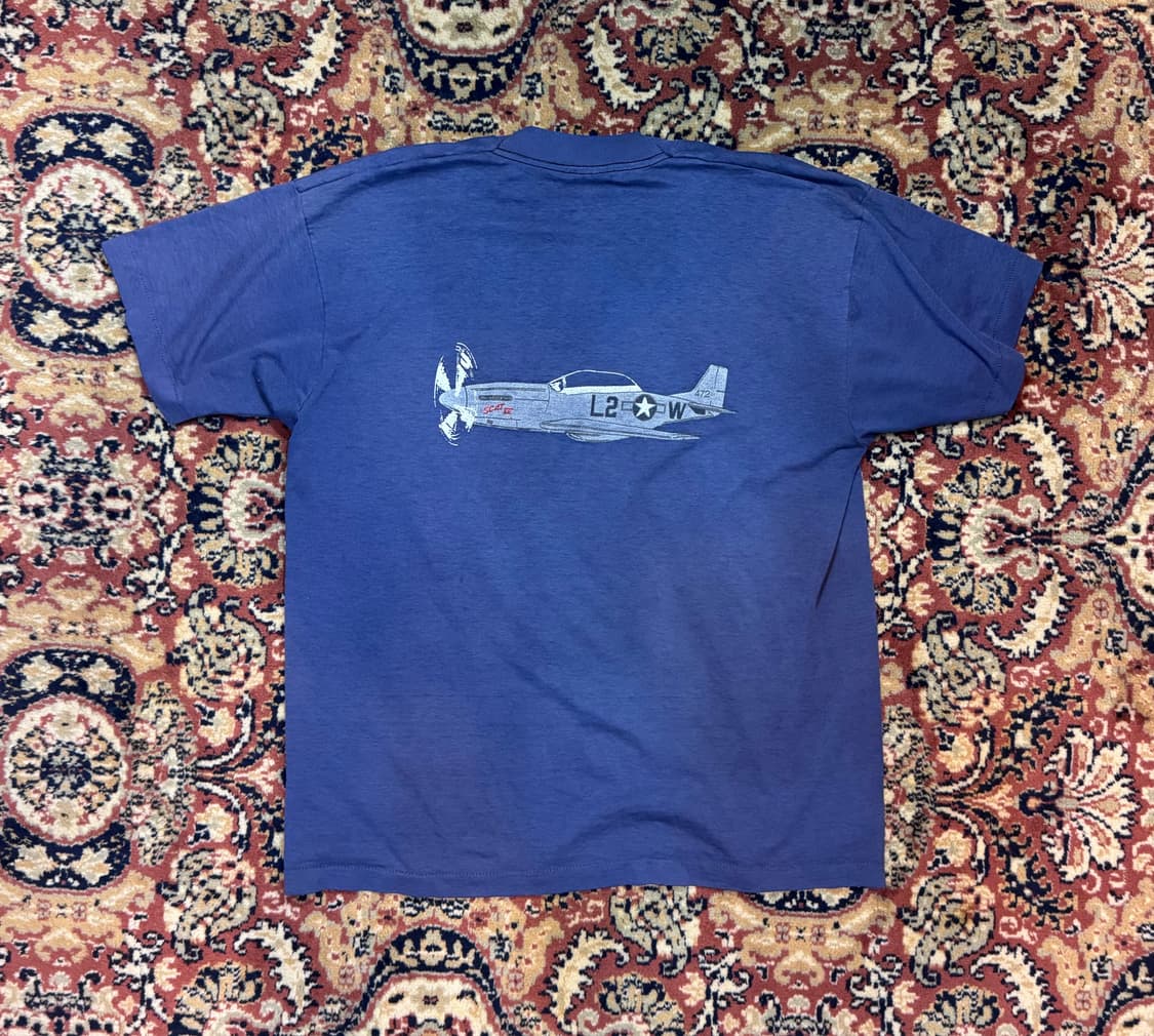 made usa 빈티지 싱글 반팔 XL (690) 상품이미지4