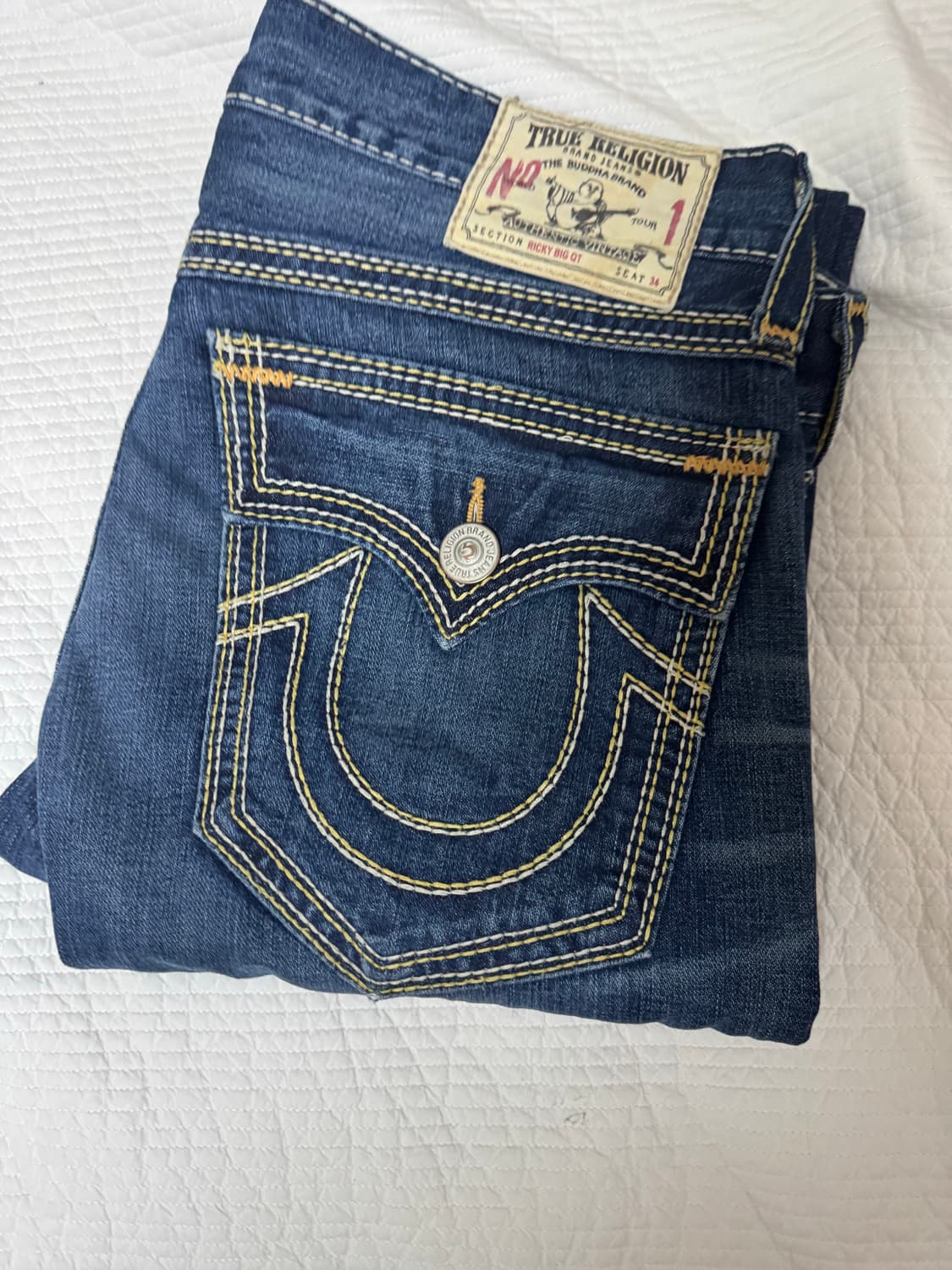 트루릴리전 리키 빅큐티 33 상품이미지1