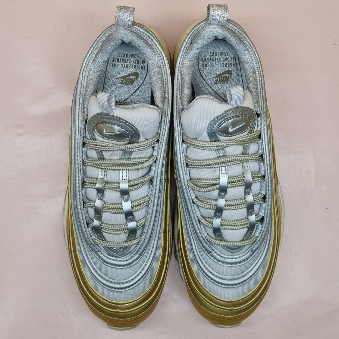 나이키 에어맥스 97 실버골드 여성운동화240  상품이미지2