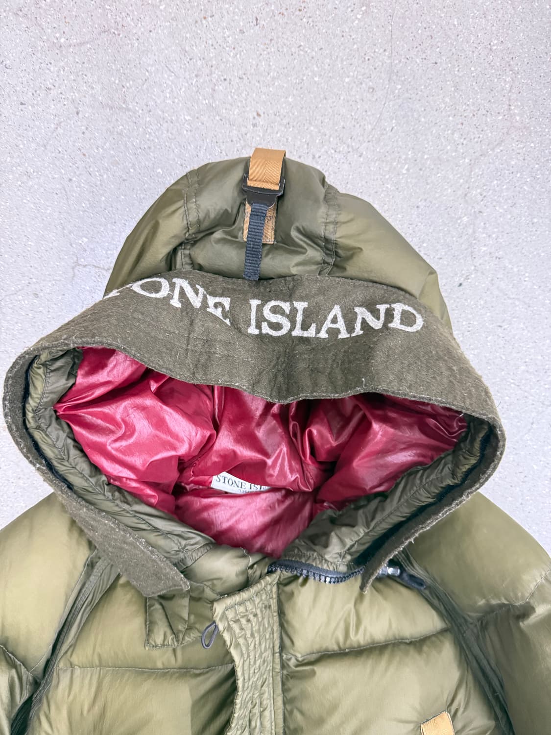 Stone Island AW08 Opaque Nylon Tela Down 상품이미지5