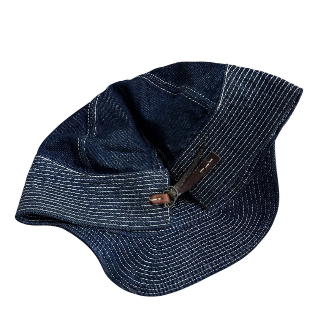 캐피탈 노인과바다 인디고 캡 상품이미지6