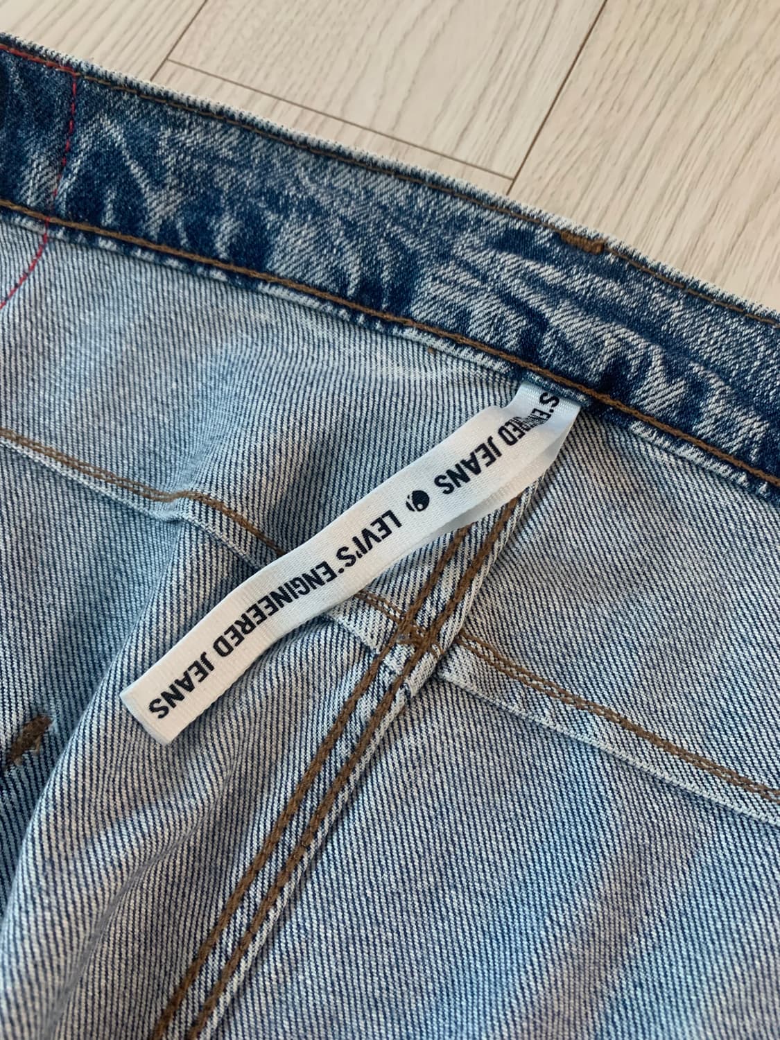 리바이스(Levi's) LEJ 502 엔지니어드진 34 상품이미지3