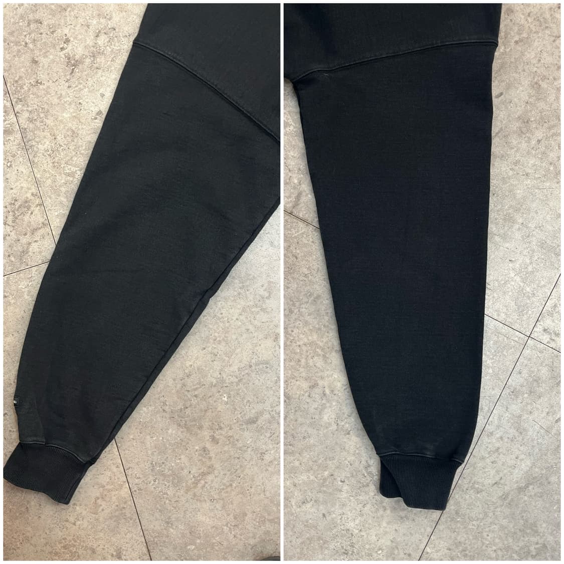 디스이즈네버뎃 맨투맨 블랙 L #csz2272  상품이미지8