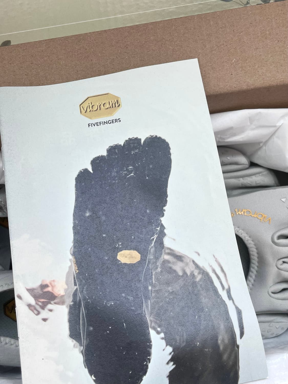 비브람 vibram 파이브핑거스 v soul 브이소울 라이트그레이 38 상품이미지2