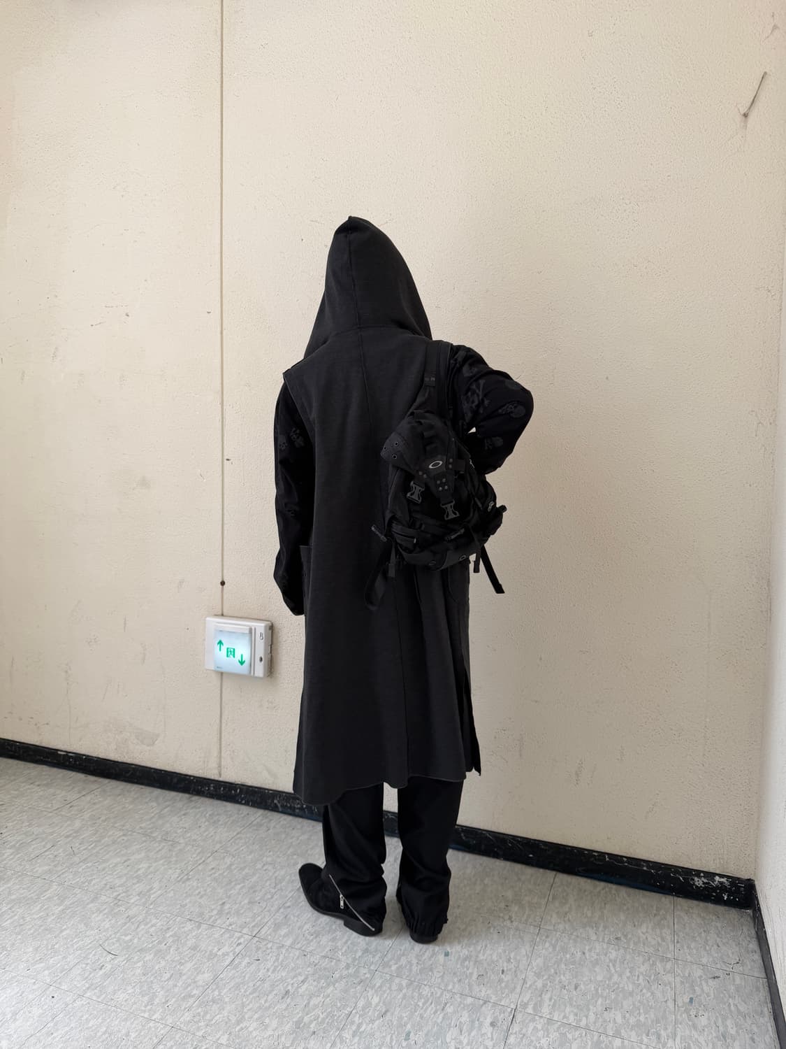 재패니즈 후드 롱 베스트 상품이미지4