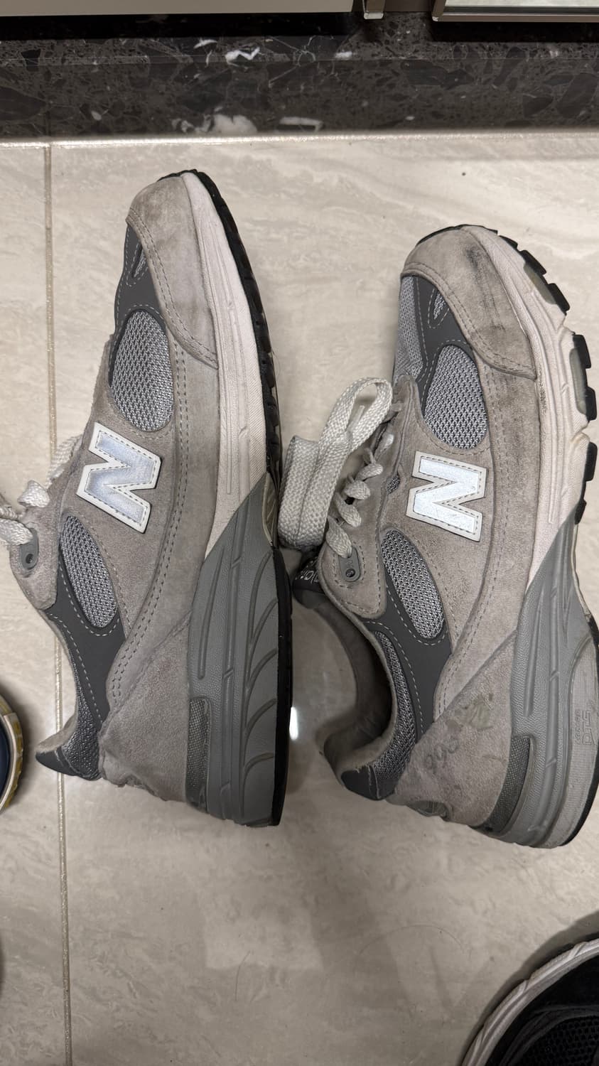 (260) 뉴발란스 993 그레이 미국버전 상품이미지2