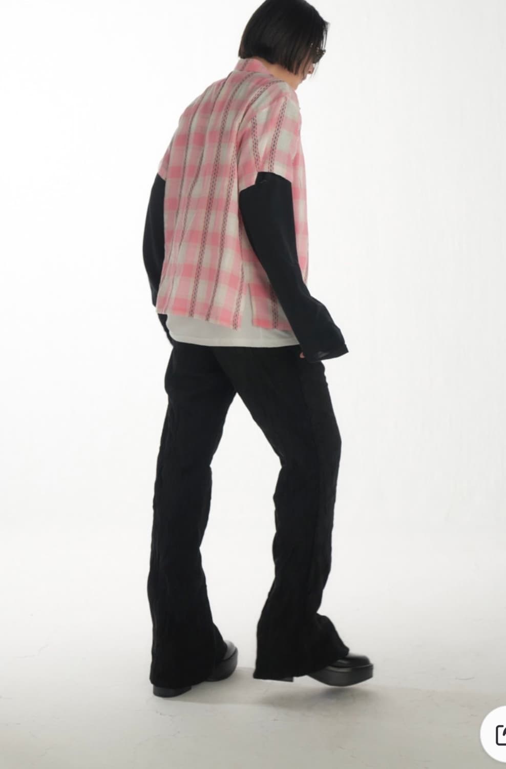 쥬르데떼 밴딩 팬츠 브라운 상품이미지1