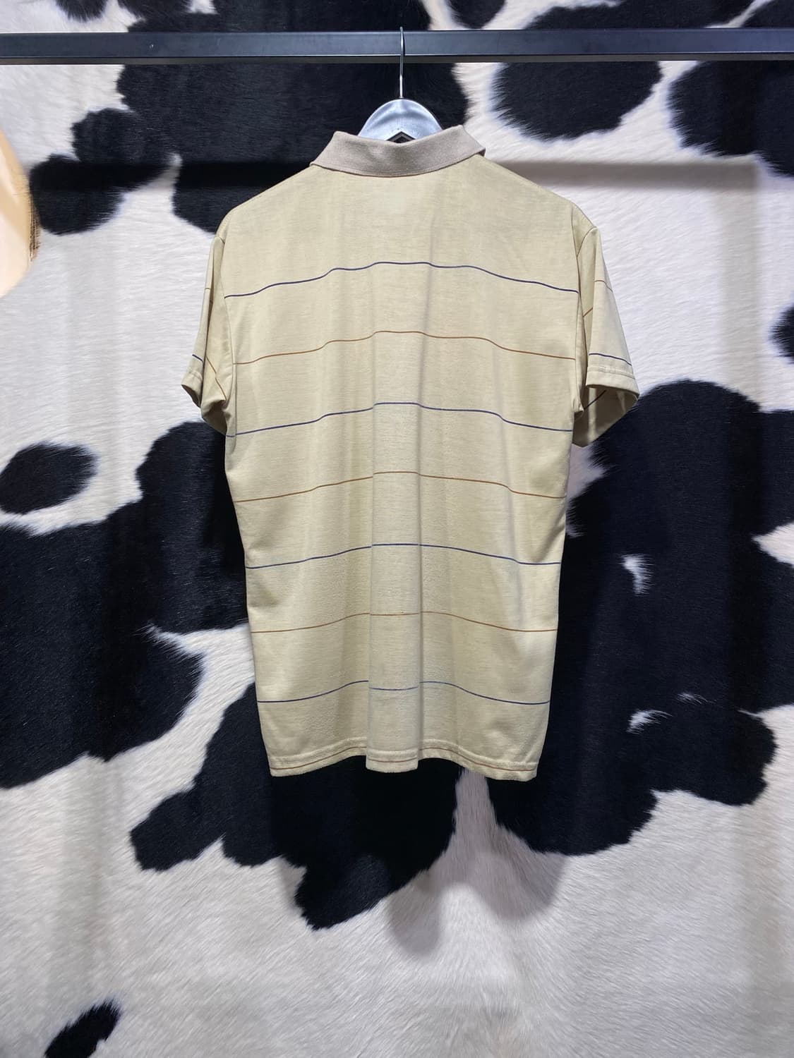Polo Ralph Lauren 멀티 스트라이프 포켓 반팔 티셔츠 상품이미지7