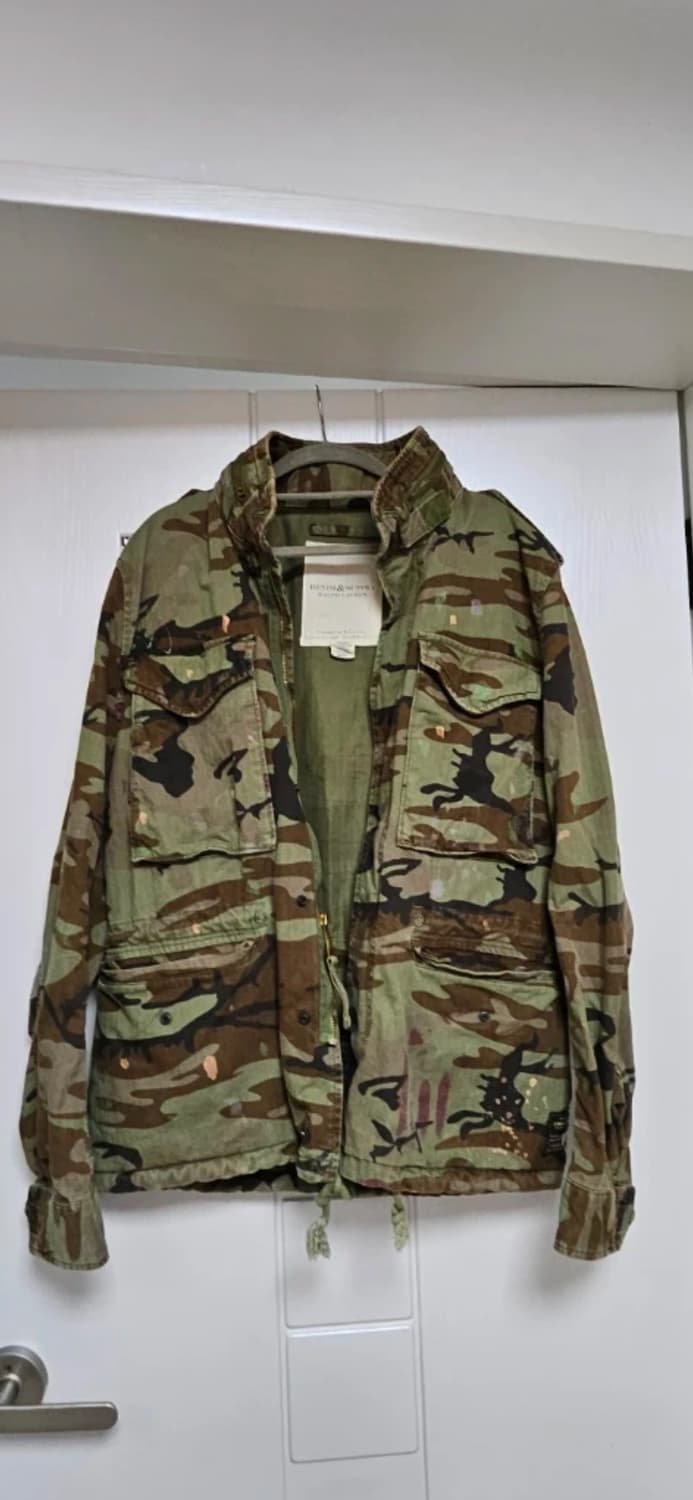 랄프로렌 데님엔서플라이 성조기 야상 상품이미지2