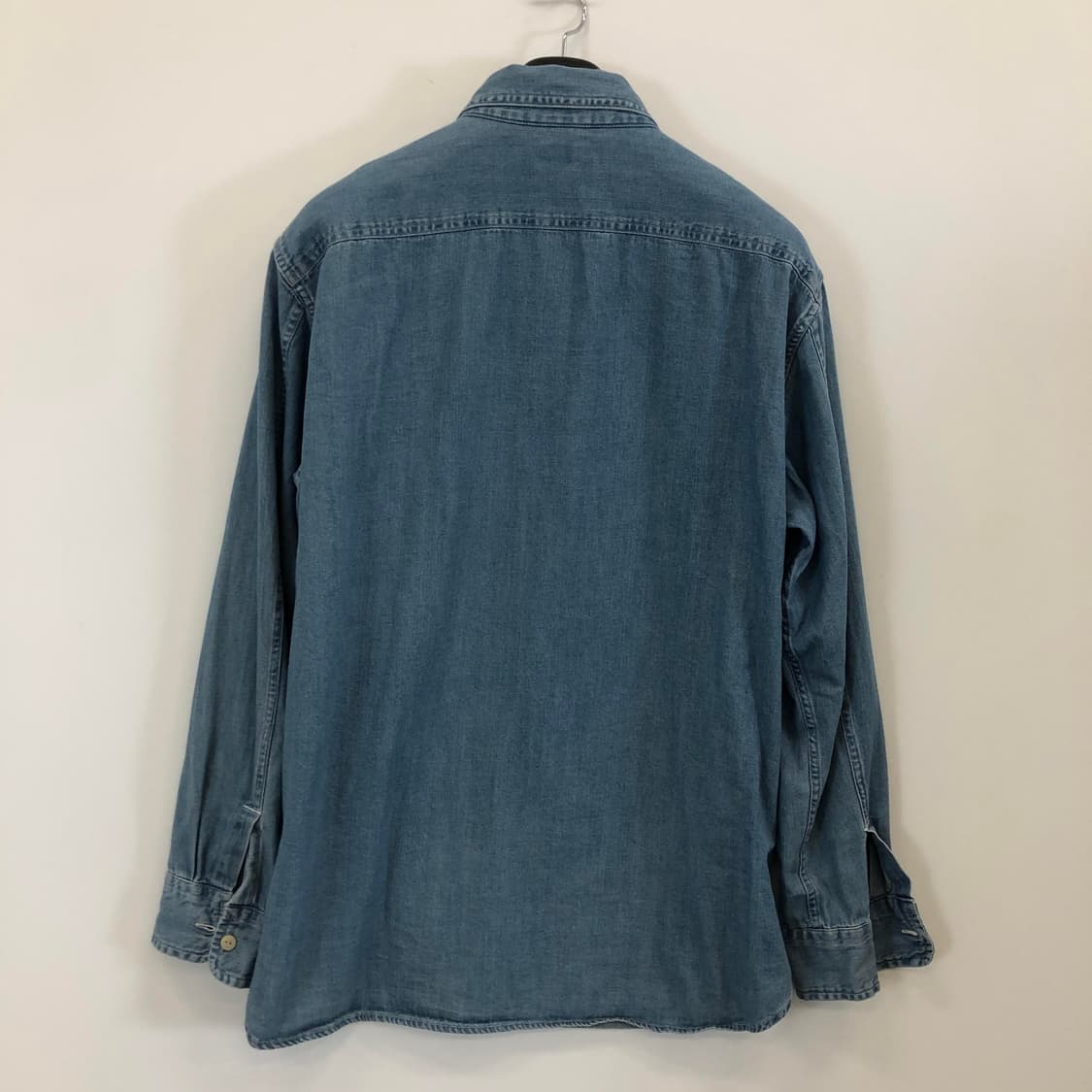 유니클로 샴브레이셔츠 XL 상품이미지4