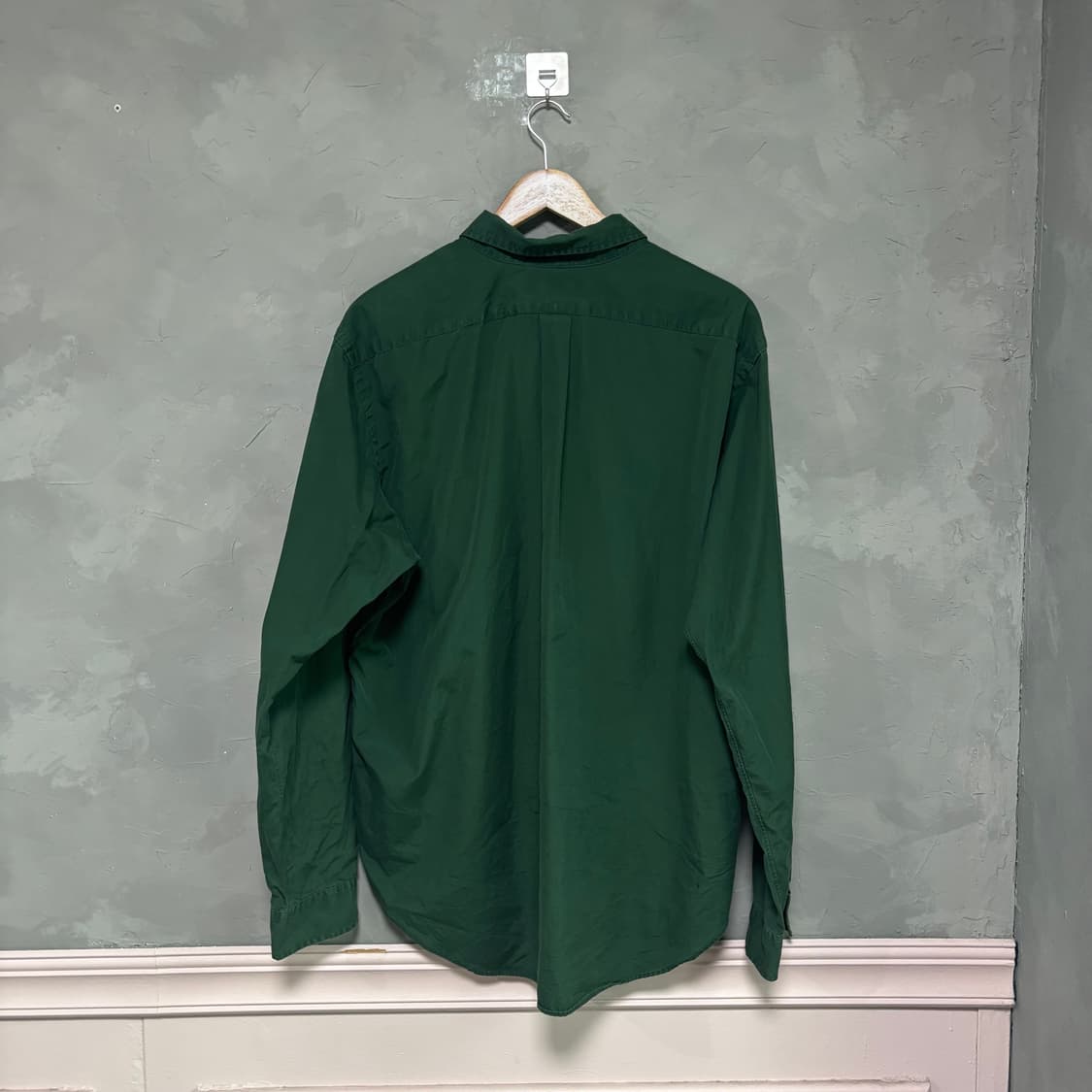 폴로 랄프로렌 셔츠 그린 상품이미지5