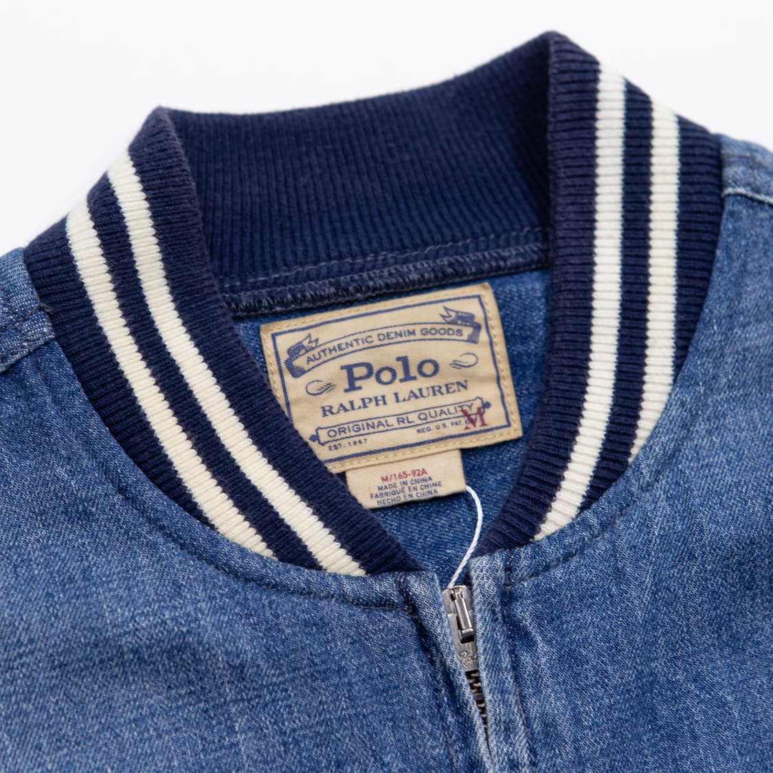 폴로 랄프로렌 데님 봄버 자켓 상품이미지7