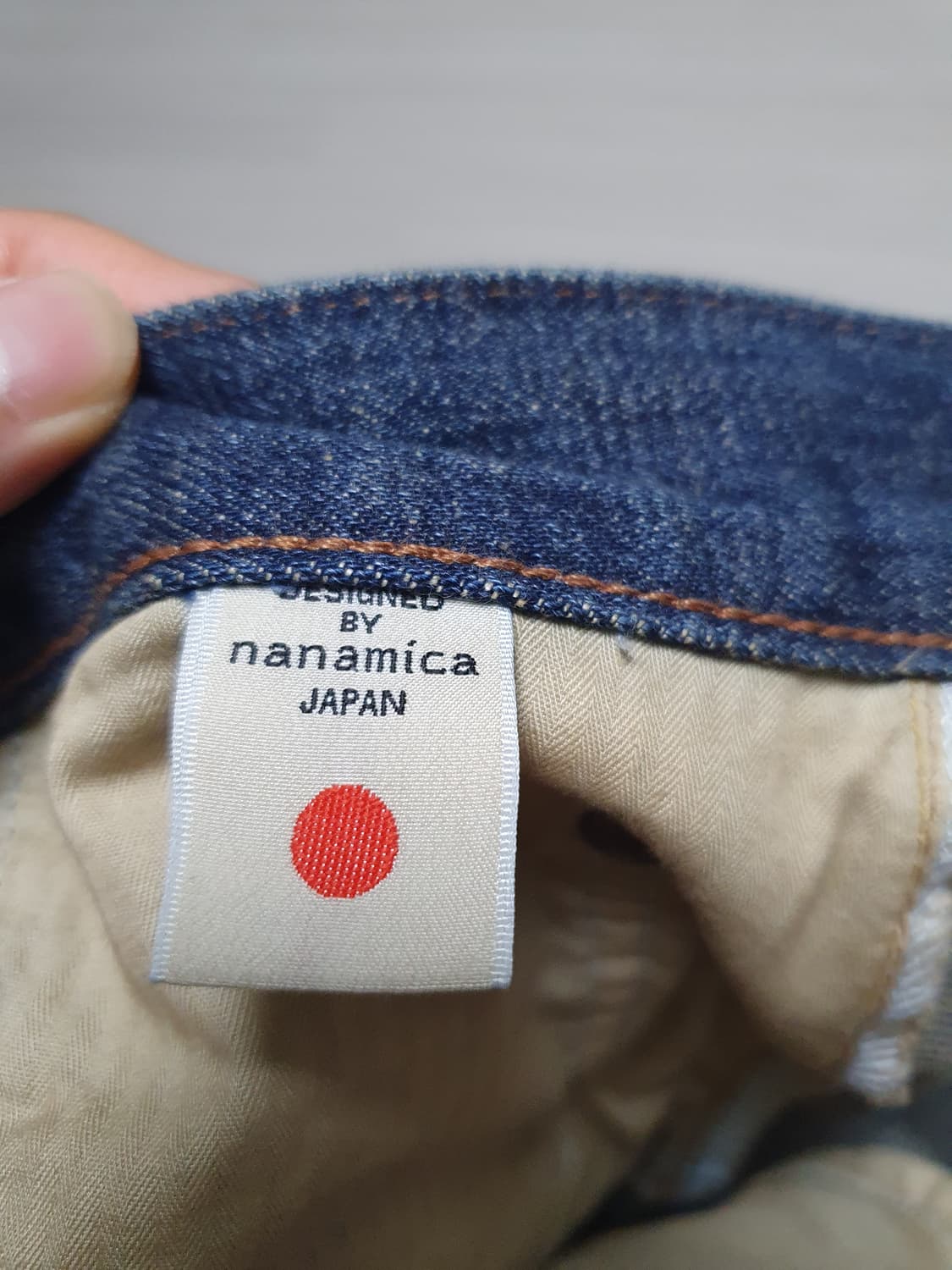 [34] 나나미카 셀비지 빈티지 인디고 상품이미지5