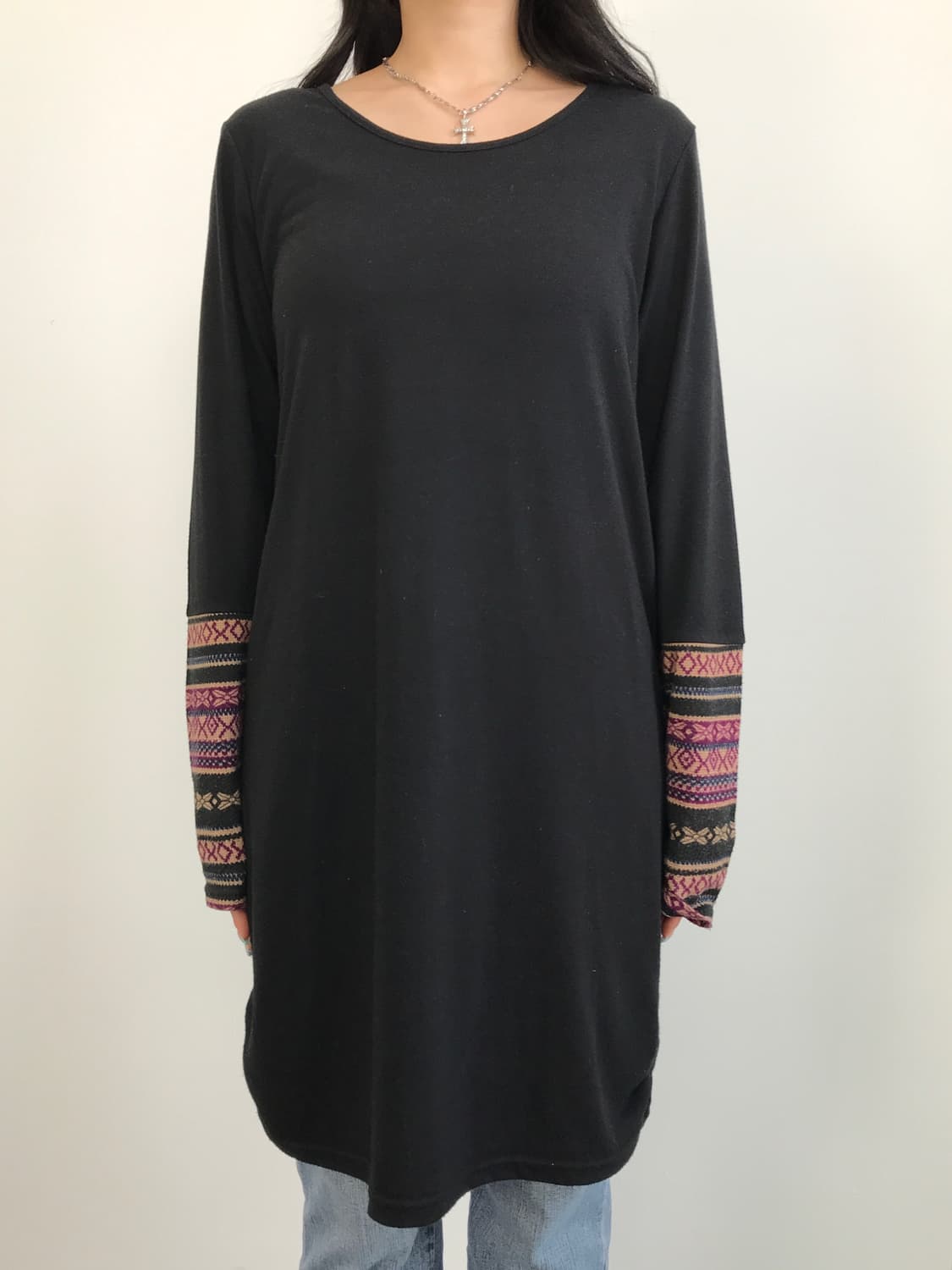 RyuRyu Ethnic Cuff Point Onepiece 상품이미지2
