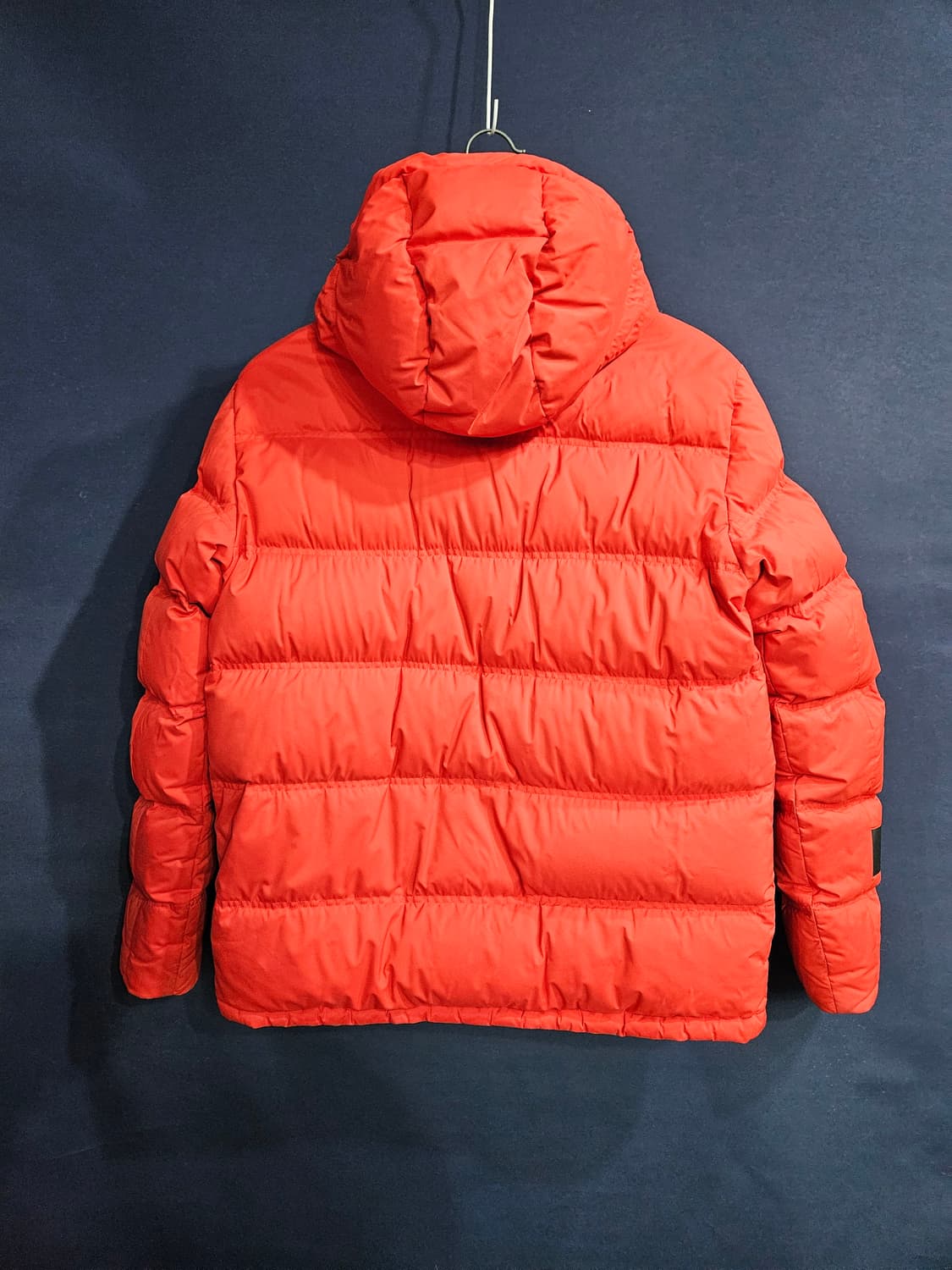 르꼬끄 레드컬러 남성 105 덕다운 패딩  상품이미지2