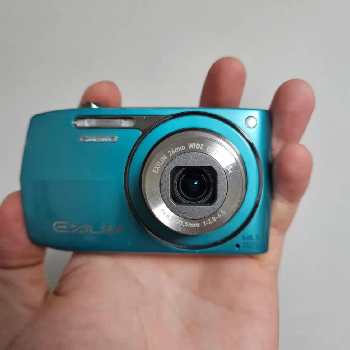 카시오 엑슬림 ex-z2300 민트컬러 디카 아일릿 상품이미지1