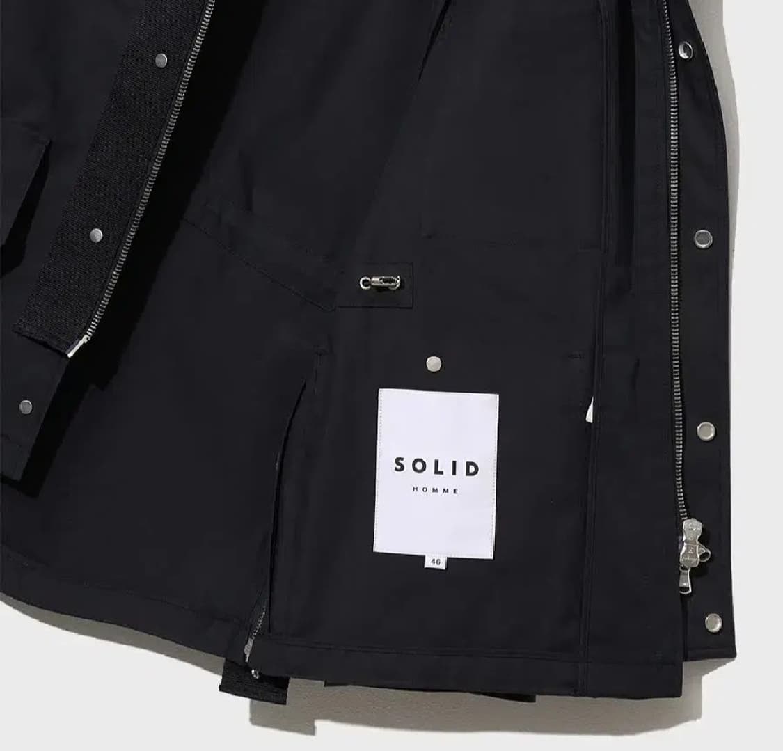 [46] 솔리드옴므 쉘 자켓 상품이미지4